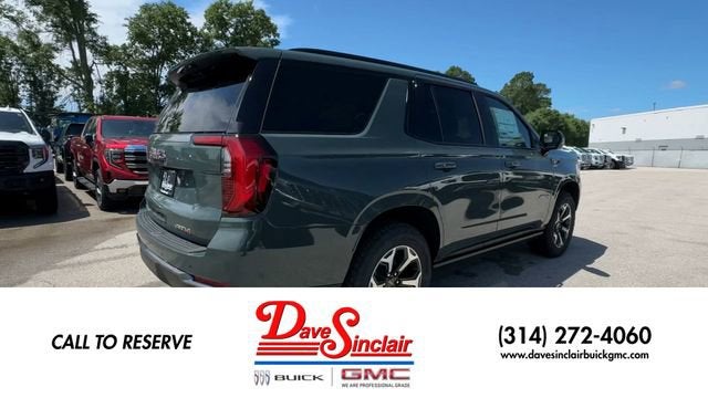 2026 GMC Yukon AT4