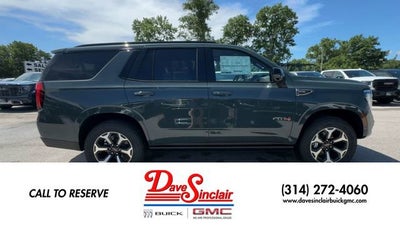 2026 GMC Yukon AT4