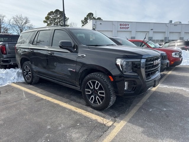 2022 GMC Yukon AT4