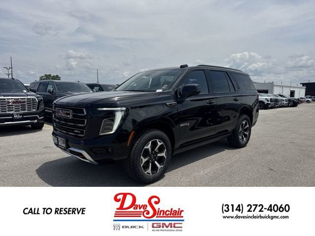 2026 GMC Yukon AT4
