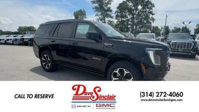 2026 GMC Yukon AT4