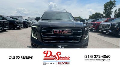 2026 GMC Yukon AT4