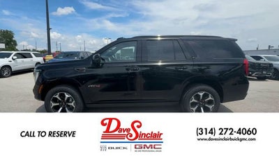 2026 GMC Yukon AT4