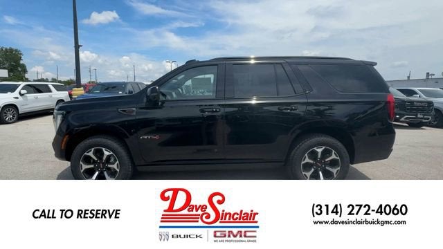 2026 GMC Yukon AT4
