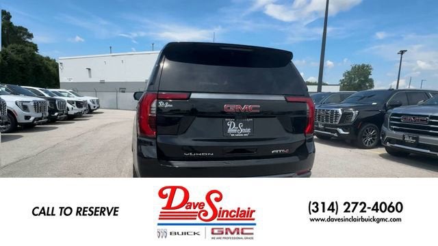 2026 GMC Yukon AT4