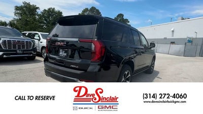 2026 GMC Yukon AT4