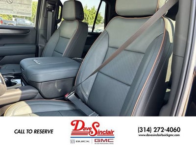 2026 GMC Yukon AT4
