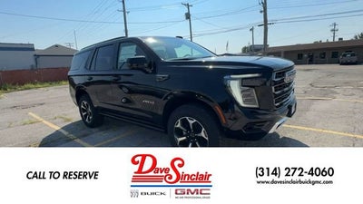 2026 GMC Yukon AT4