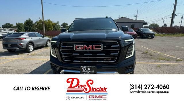2026 GMC Yukon AT4