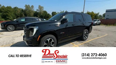2026 GMC Yukon AT4