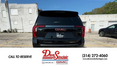 2026 GMC Yukon AT4