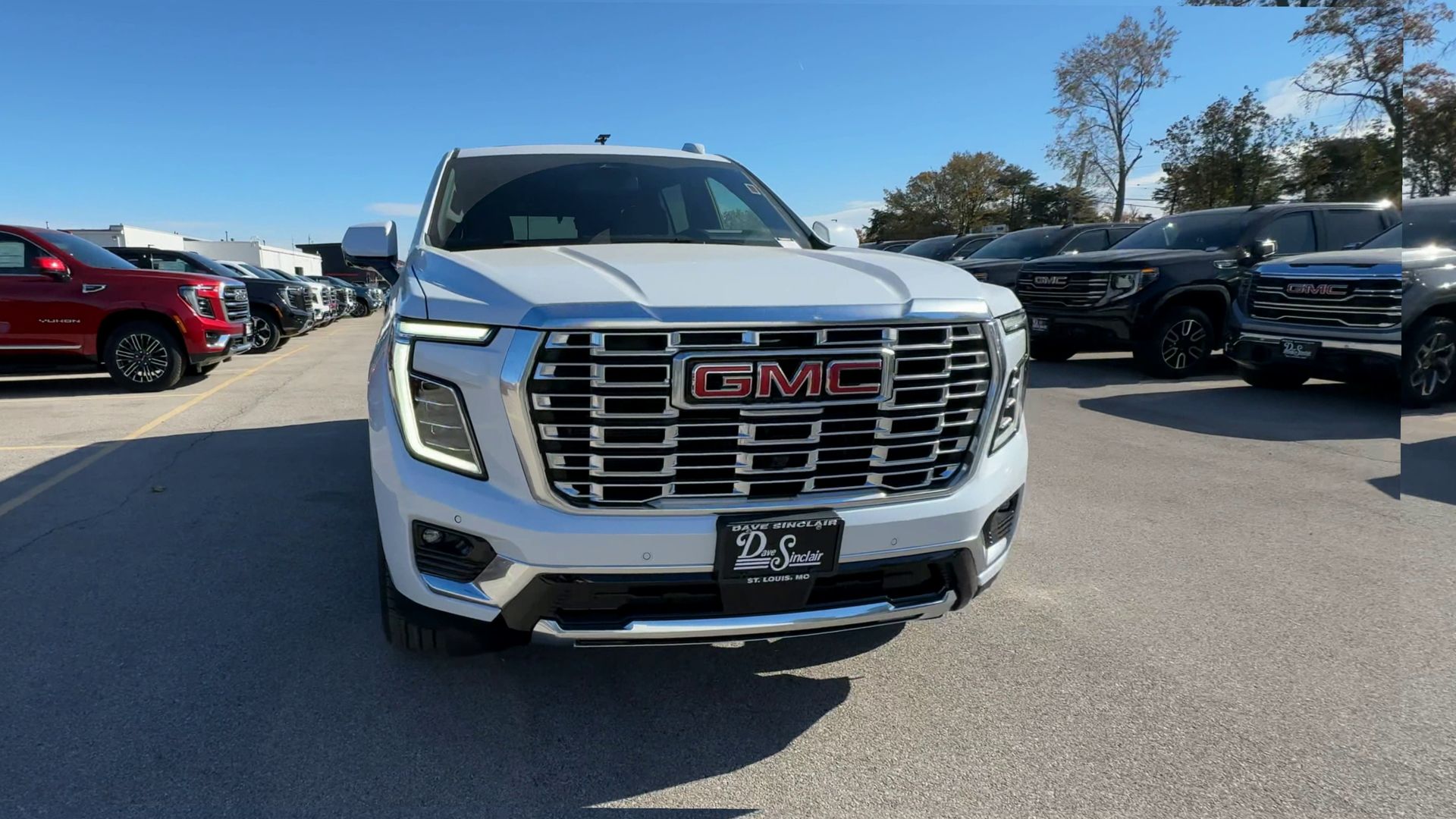 2026 GMC Yukon Denali