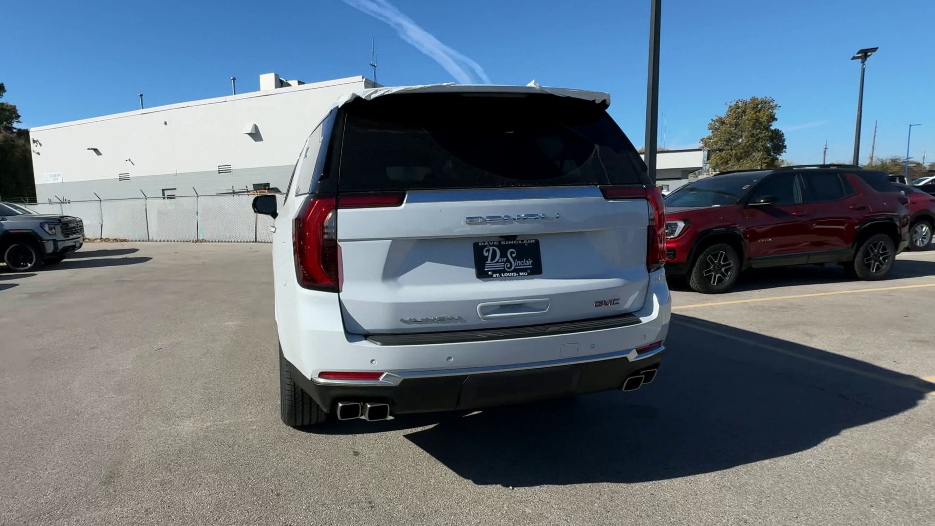 2026 GMC Yukon Denali