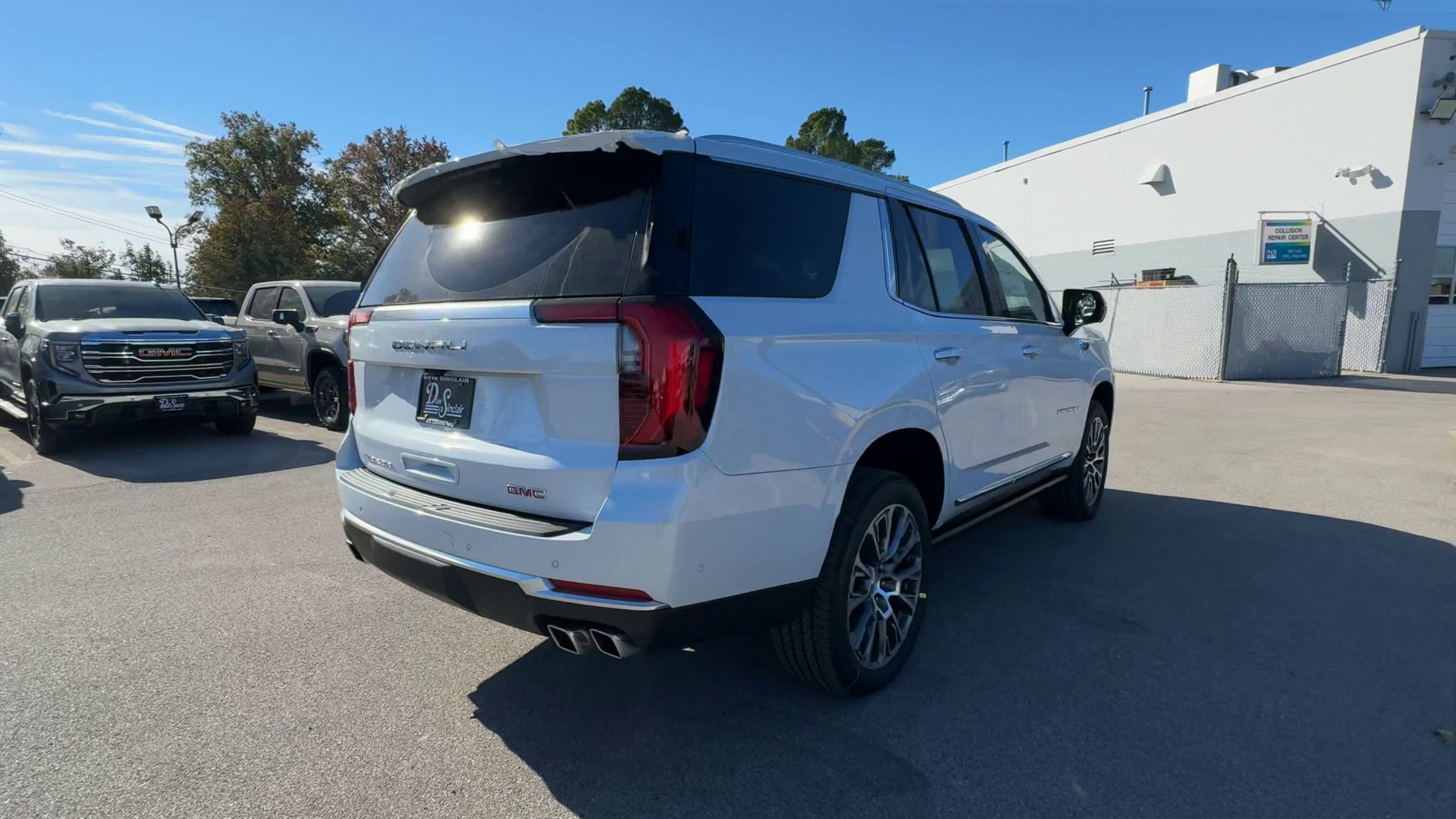 2026 GMC Yukon Denali