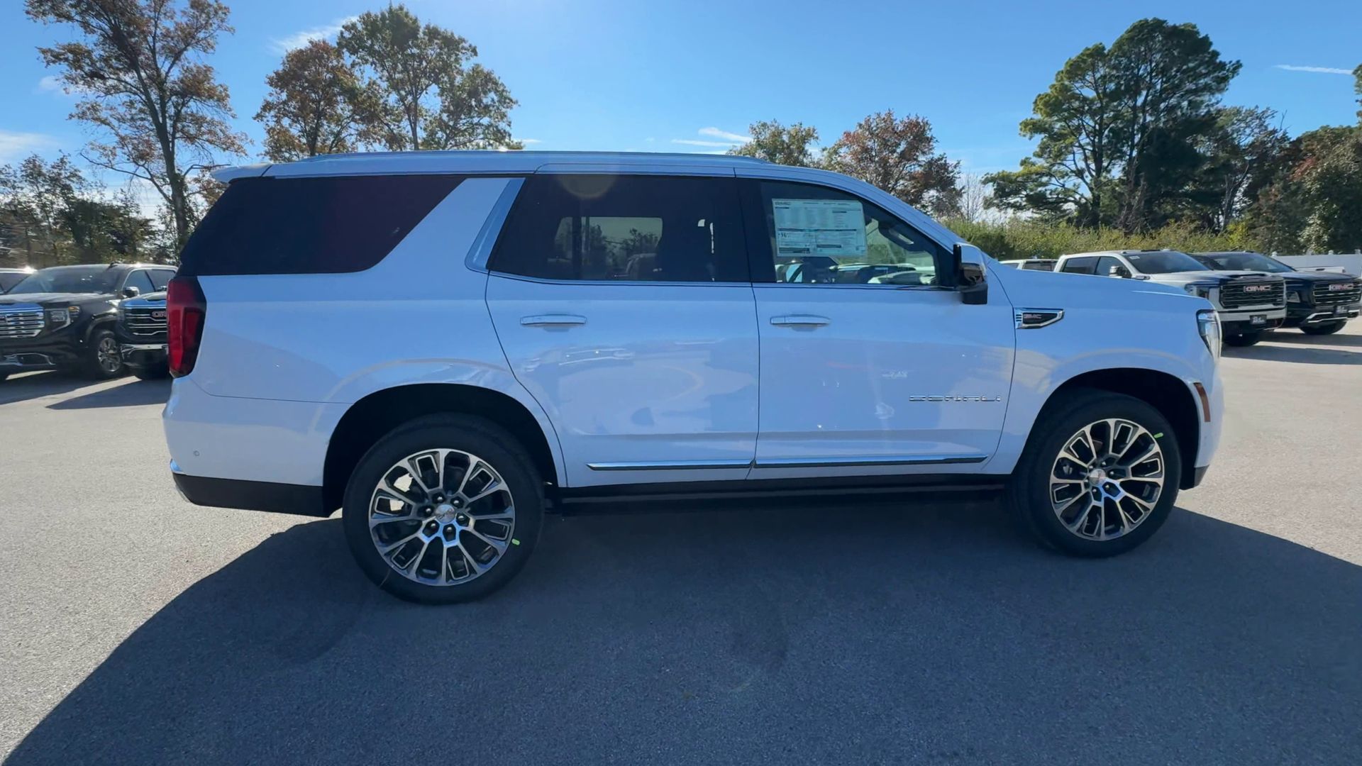 2026 GMC Yukon Denali