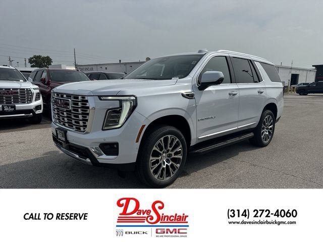 2026 GMC Yukon Denali