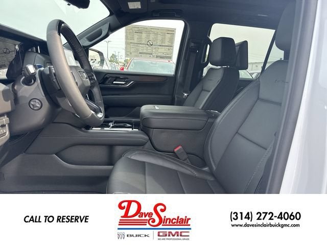 2026 GMC Yukon Denali