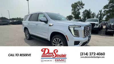 2026 GMC Yukon Denali