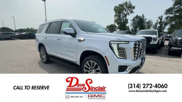 2026 GMC Yukon Denali