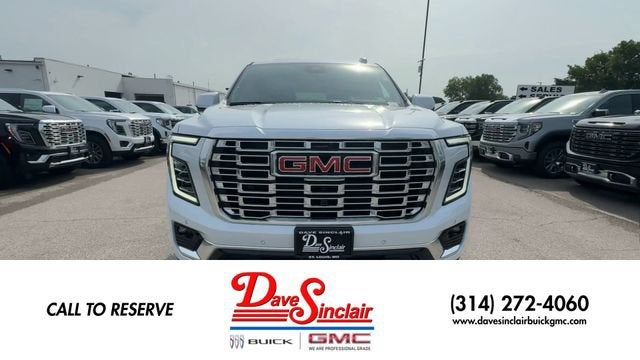 2026 GMC Yukon Denali