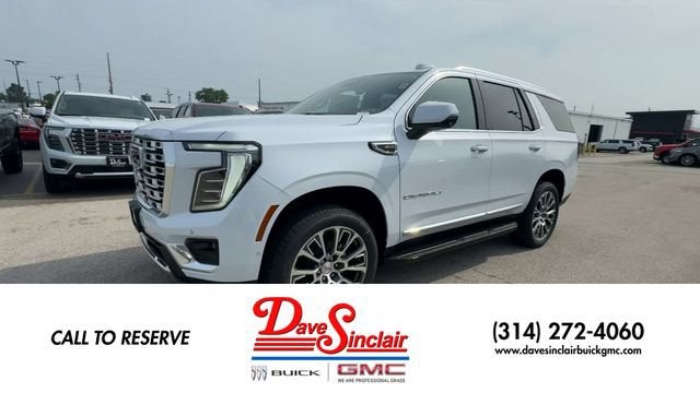 2026 GMC Yukon Denali