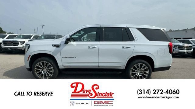 2026 GMC Yukon Denali