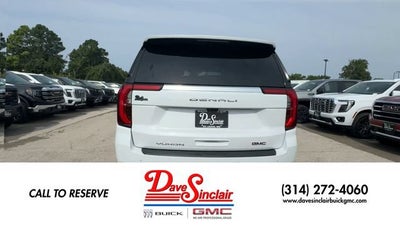 2026 GMC Yukon Denali