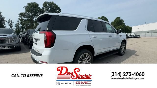 2026 GMC Yukon Denali