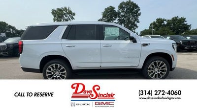 2026 GMC Yukon Denali