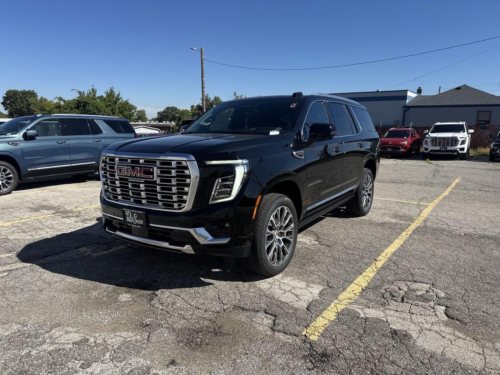 2027 GMC Yukon Denali