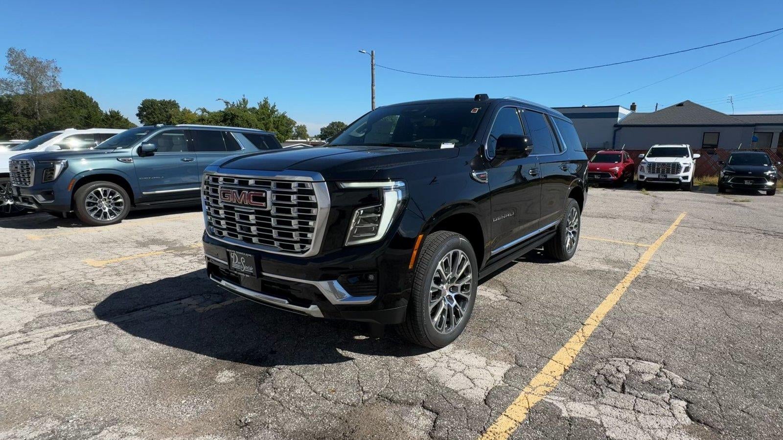 2027 GMC Yukon Denali