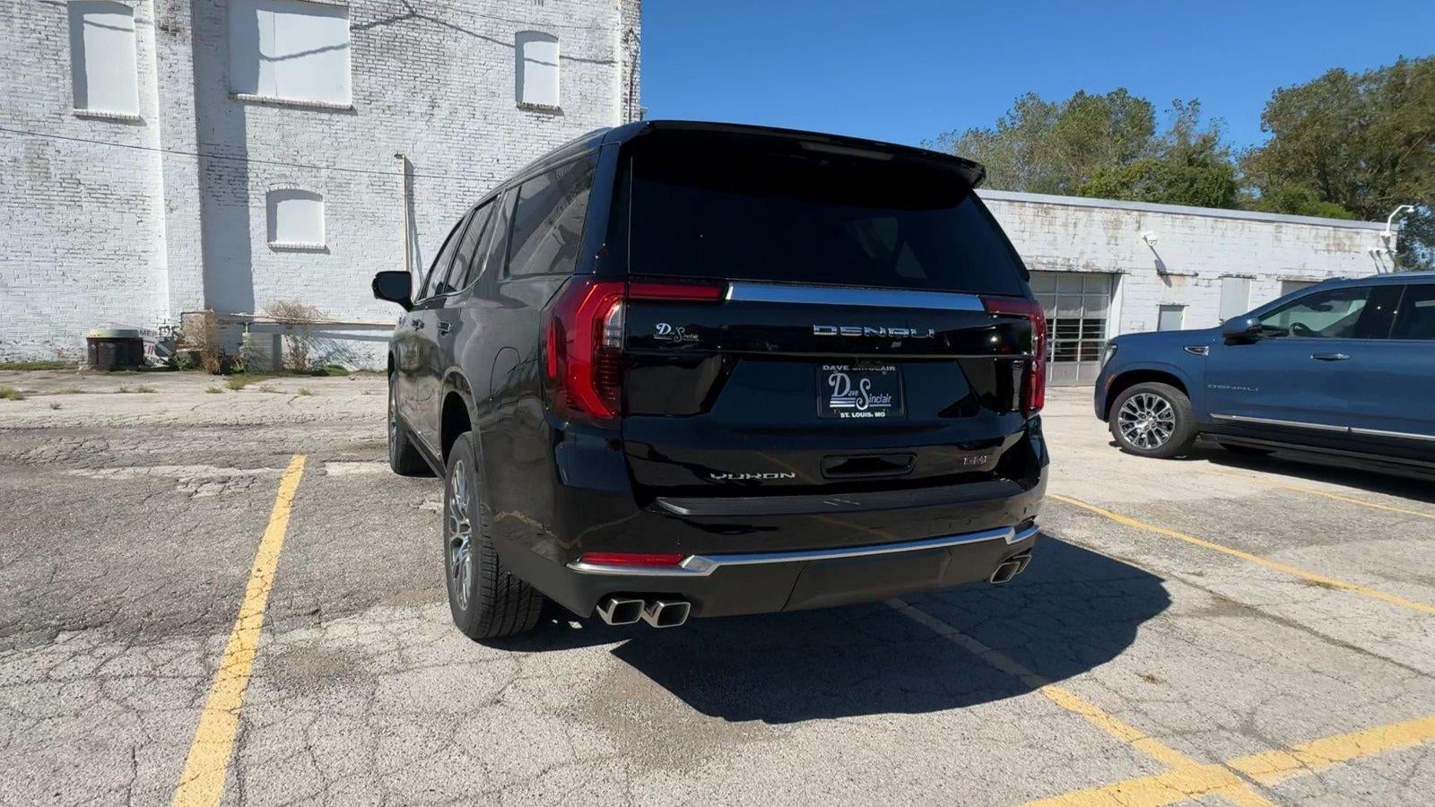 2027 GMC Yukon Denali