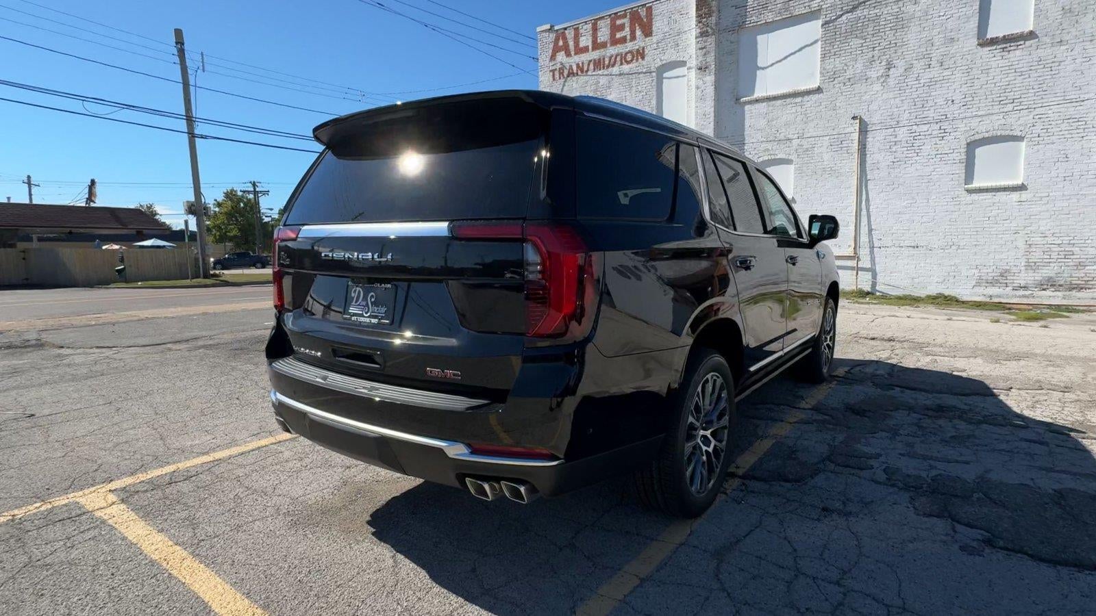 2027 GMC Yukon Denali