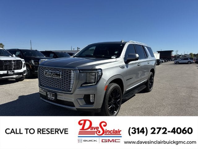 2024 GMC Yukon Denali