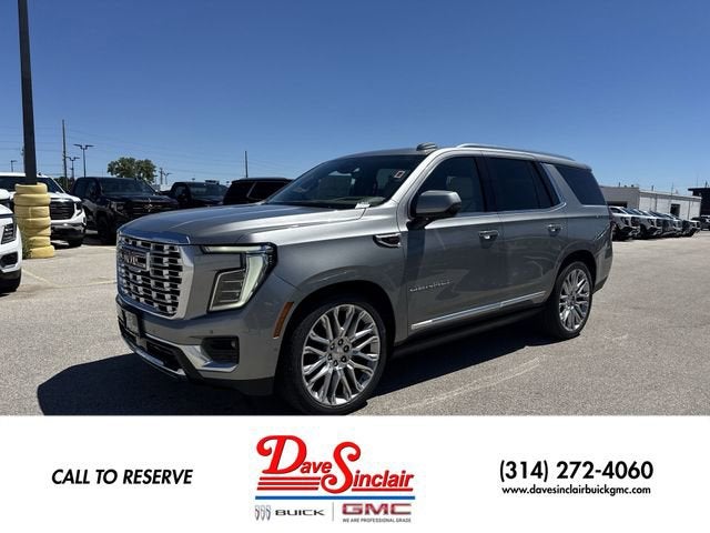 2026 GMC Yukon Denali