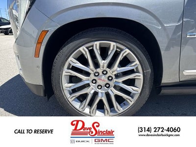 2026 GMC Yukon Denali
