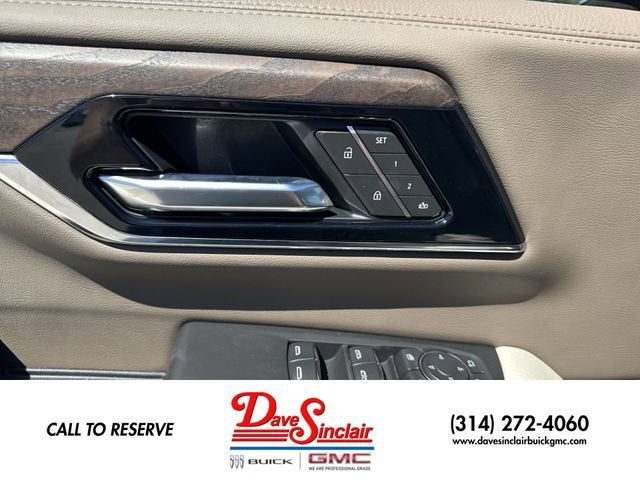 2026 GMC Yukon Denali