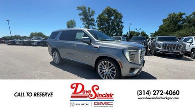 2026 GMC Yukon Denali