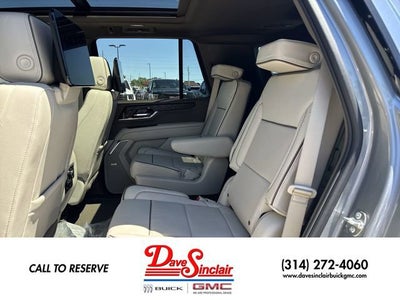 2026 GMC Yukon Denali