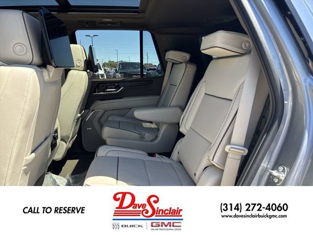 2026 GMC Yukon Denali