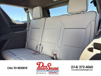 2026 GMC Yukon Denali