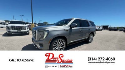 2026 GMC Yukon Denali