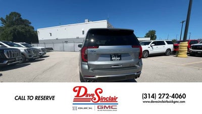 2026 GMC Yukon Denali