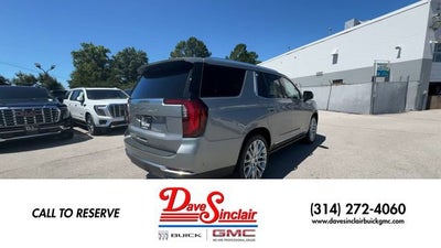 2026 GMC Yukon Denali