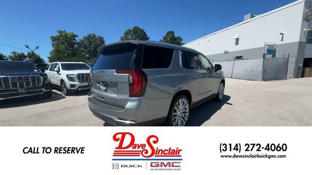 2026 GMC Yukon Denali