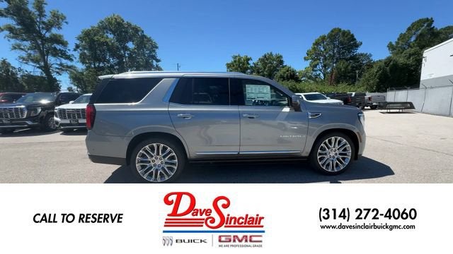 2026 GMC Yukon Denali