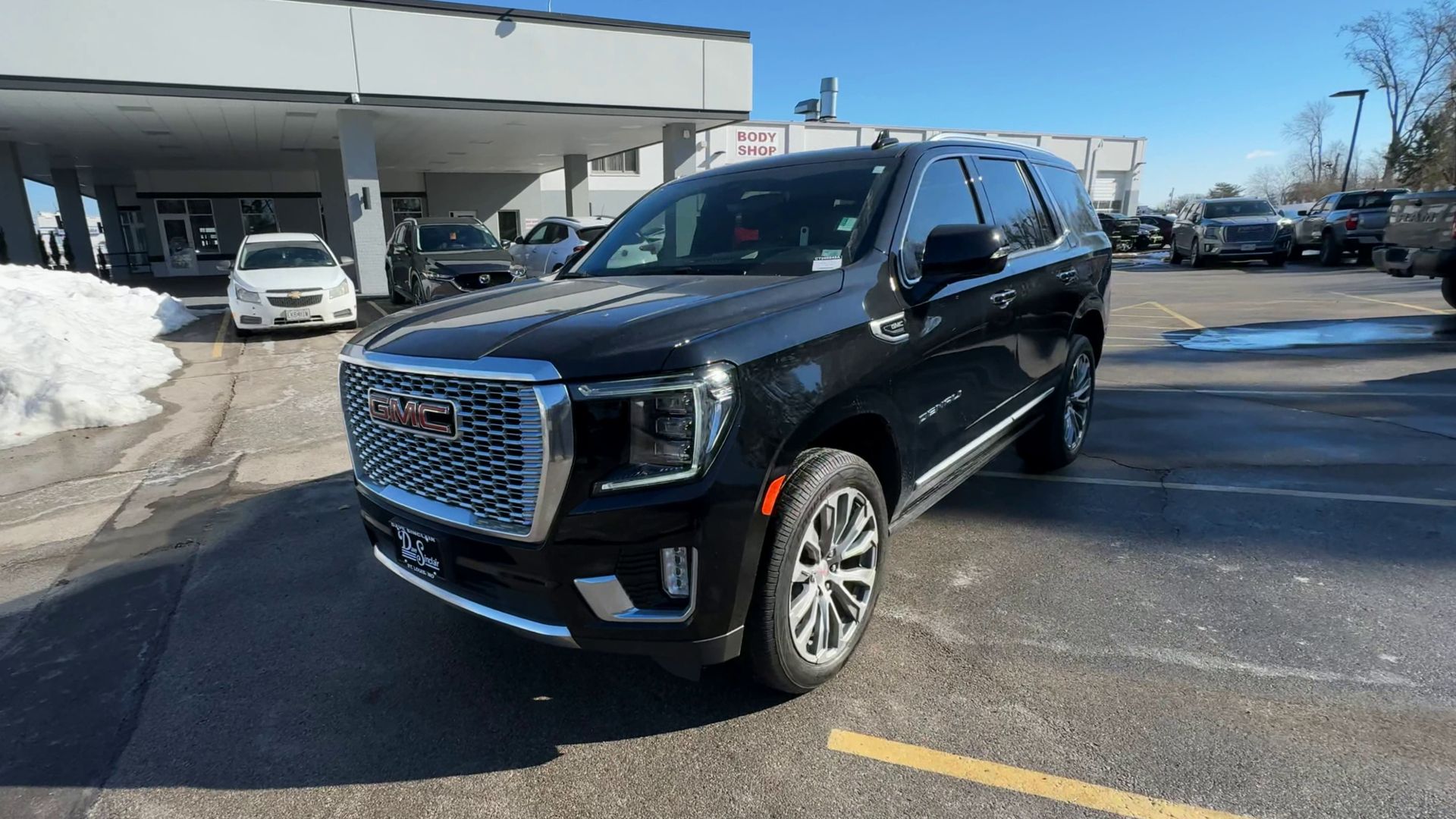2021 GMC Yukon Denali