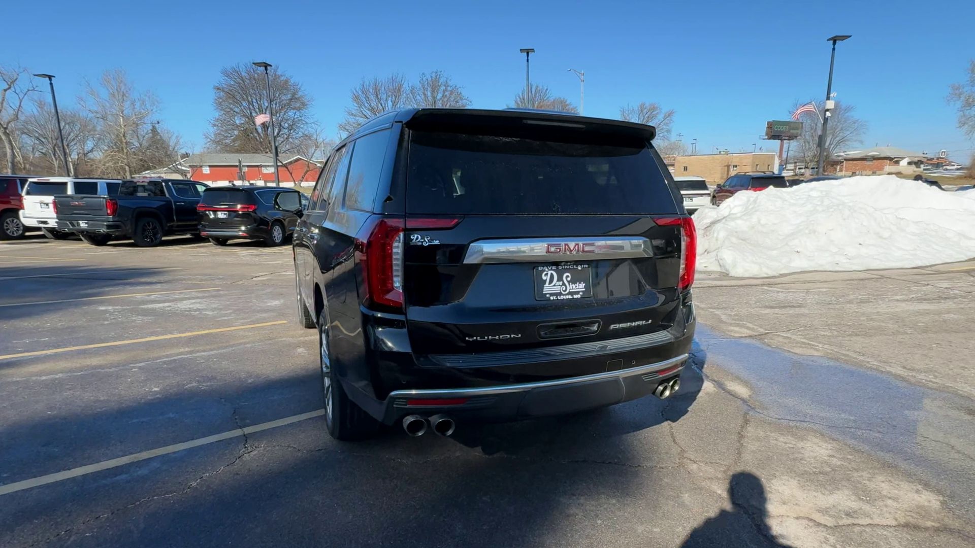 2021 GMC Yukon Denali