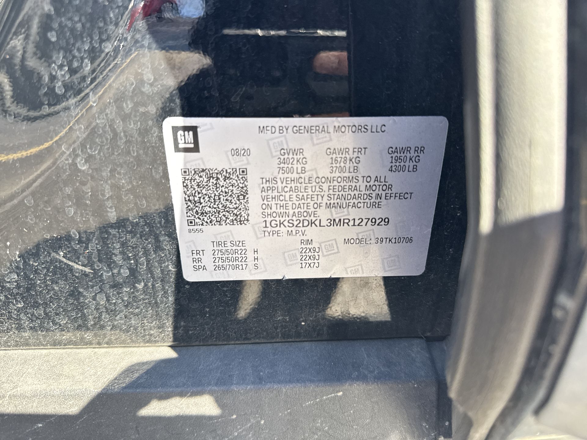 2021 GMC Yukon Denali