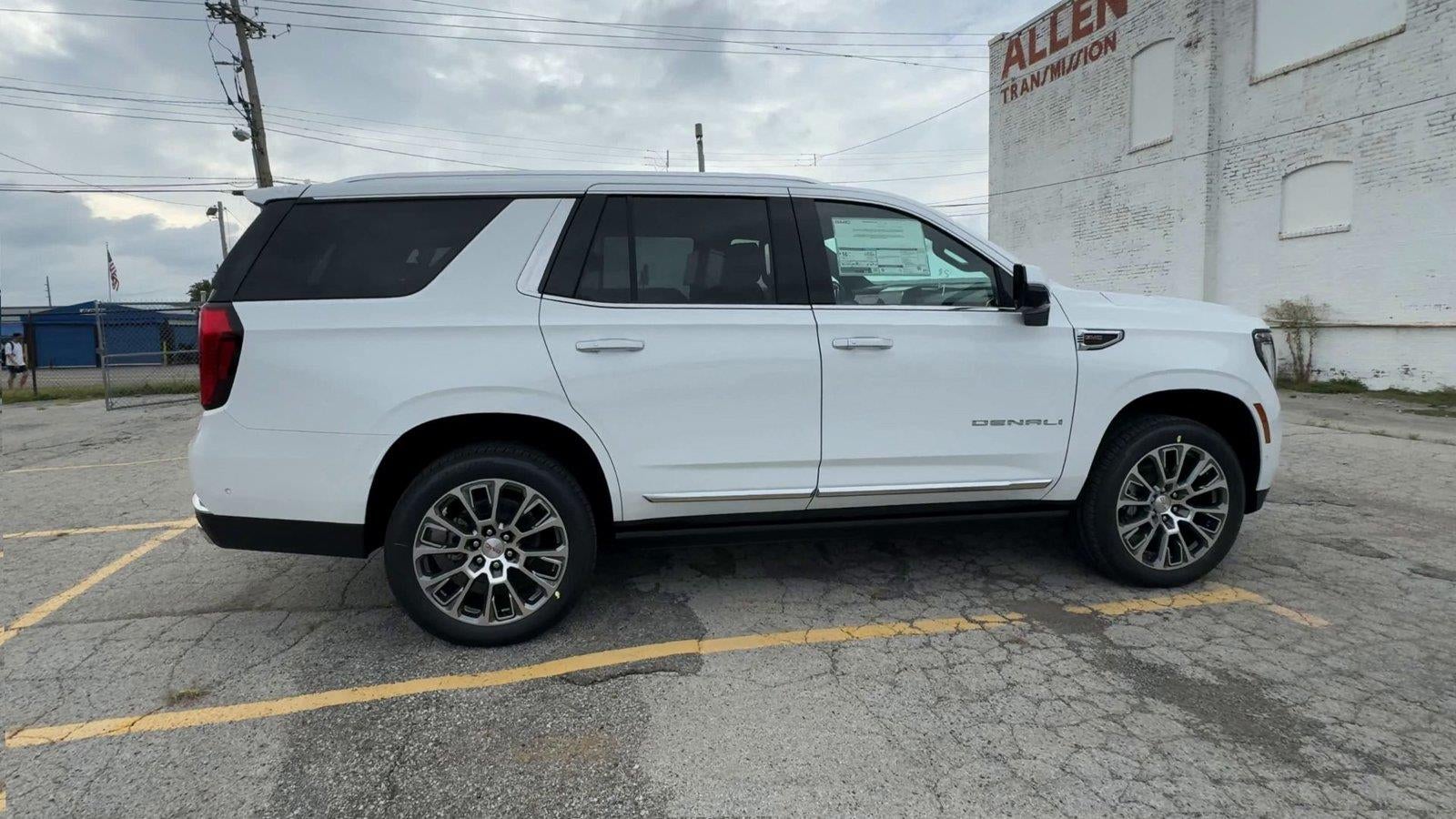 2027 GMC Yukon Denali
